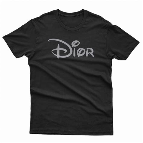 dior parody t shirt|Dior Logo Shirt .